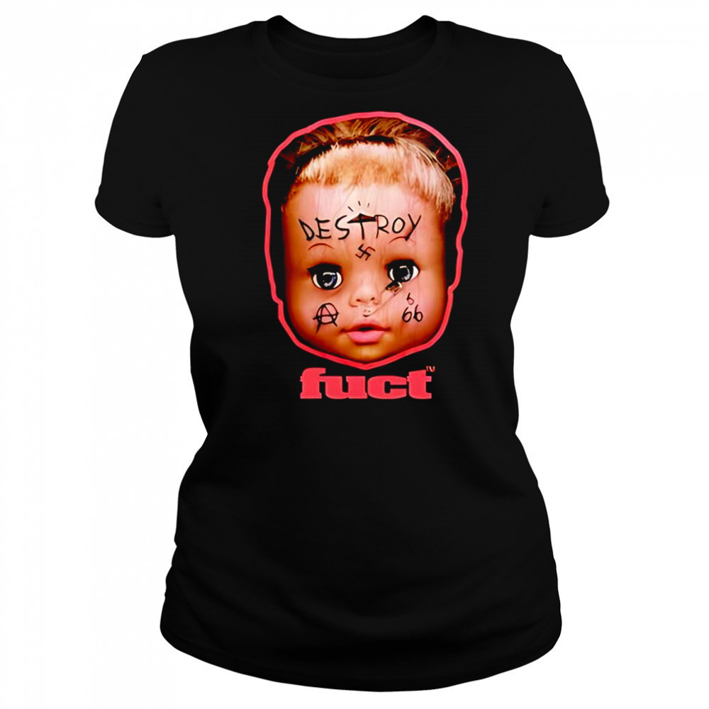 Fuct Children Are The Future Destroy shirt Women's T-shirt