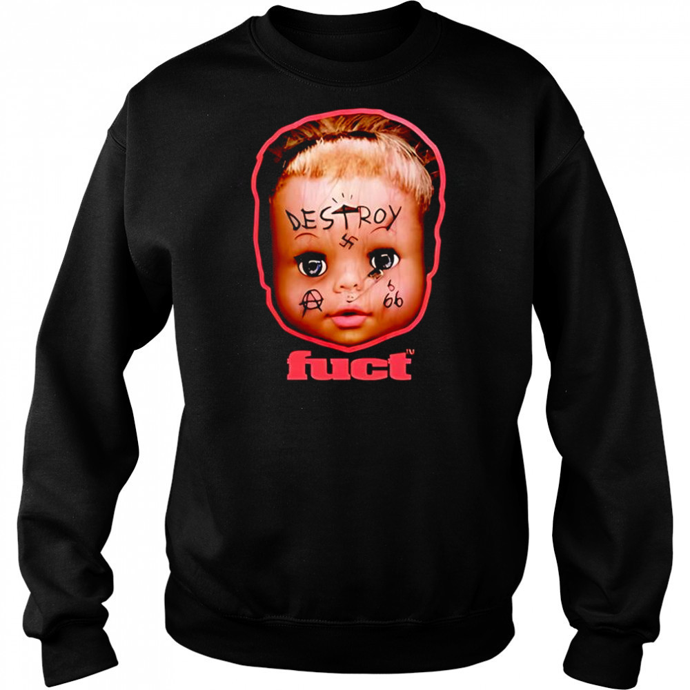 Fuct Children Are The Future Destroy shirt Sweatshirt