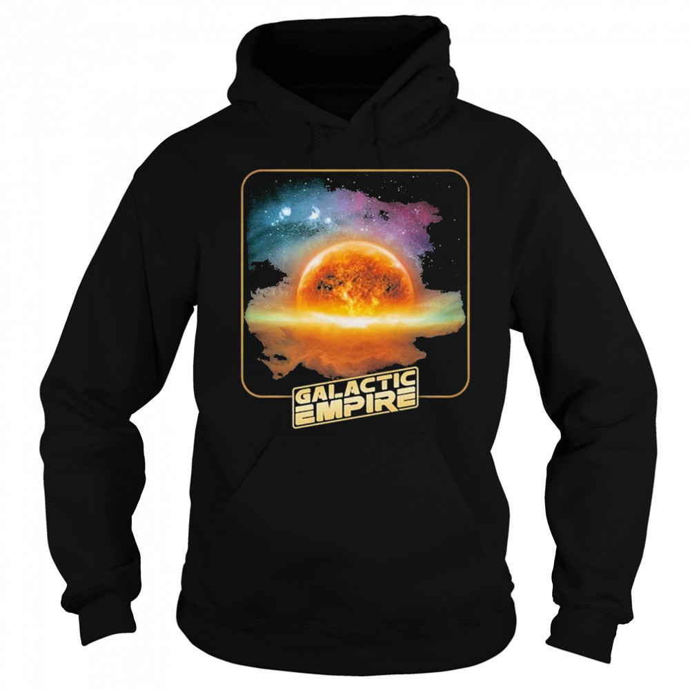 Galactic Empire Space Album T-shirt Hoodie