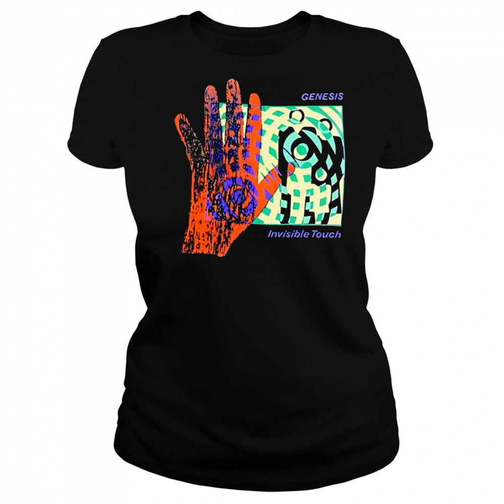 Genesis invisible touch shirt Women's T-shirt