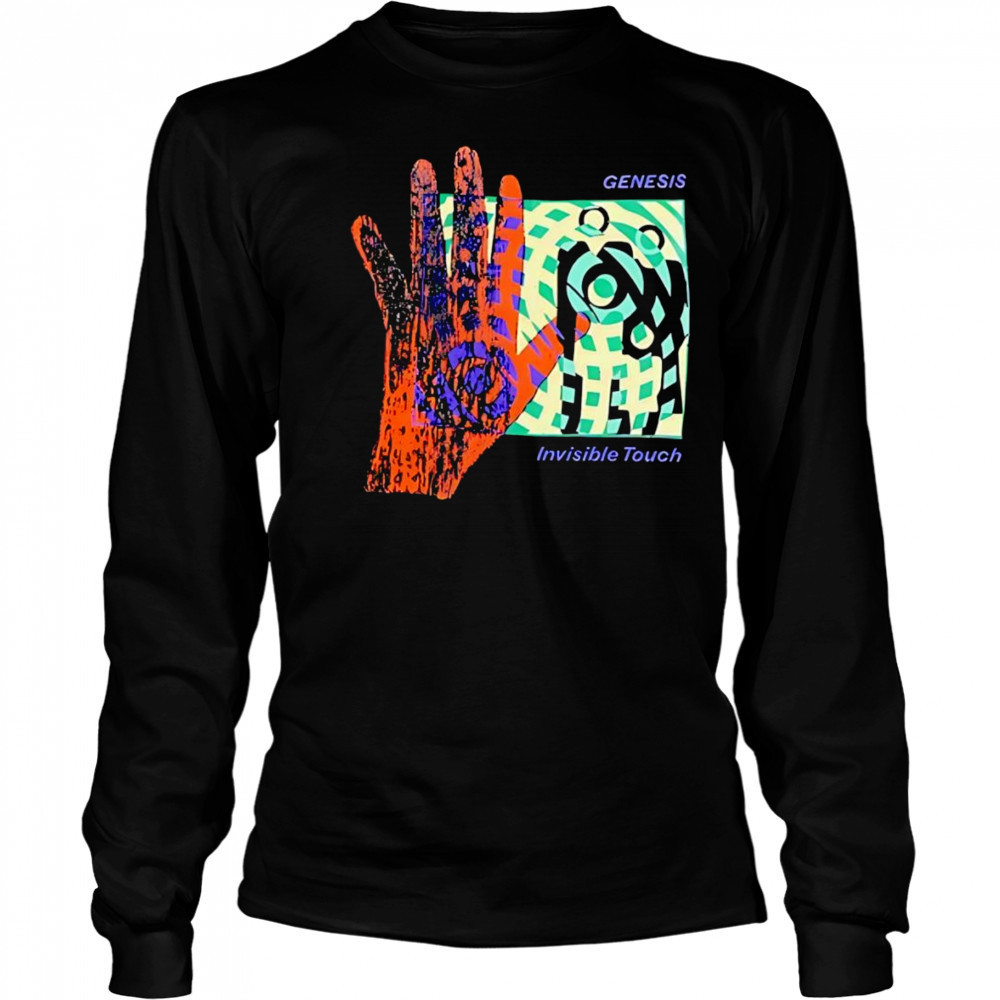 Genesis invisible touch shirt Long Sleeved