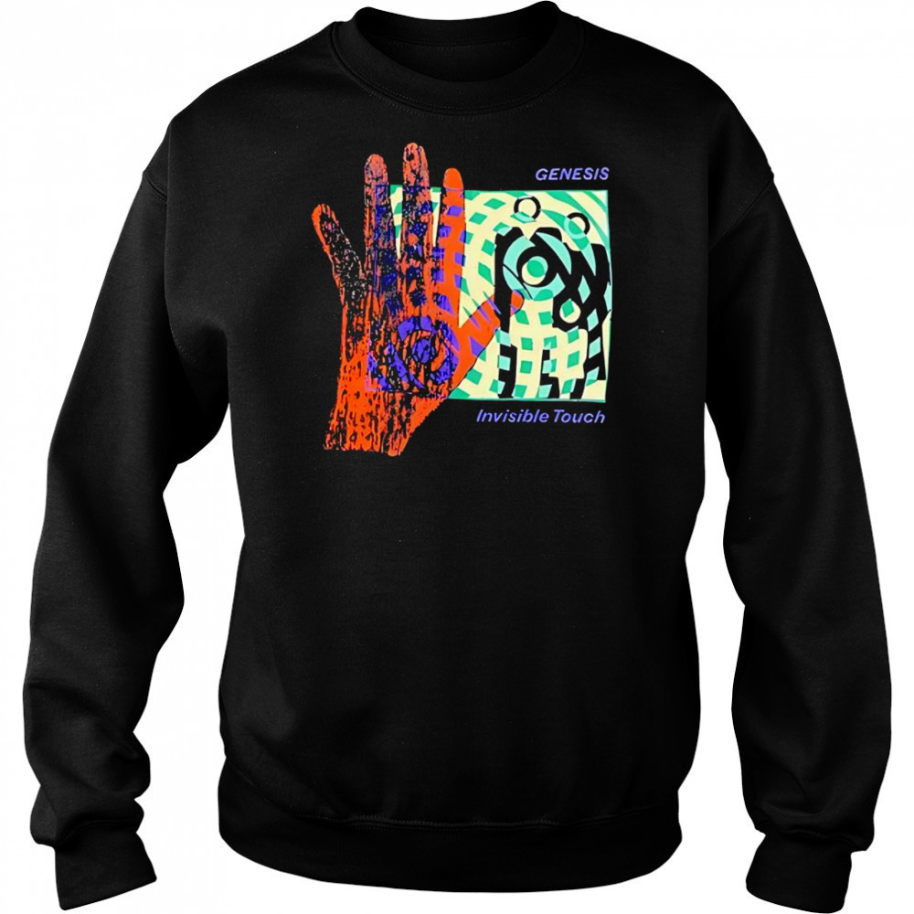 Genesis invisible touch shirt Sweatshirt