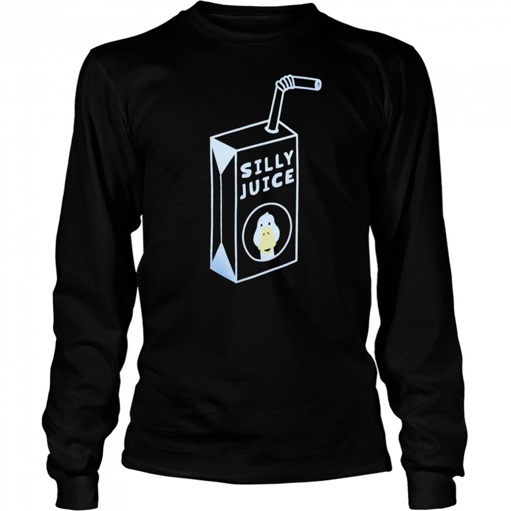 Goose silly juice shirt Long Sleeved