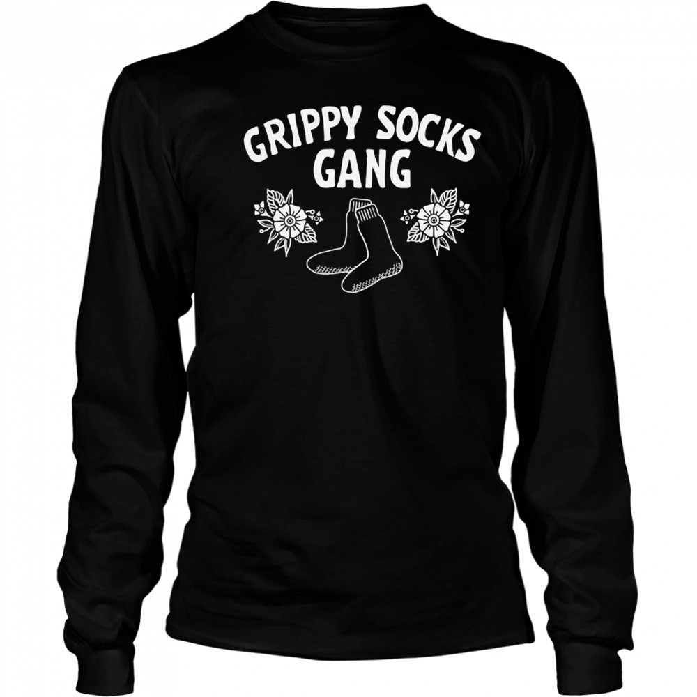 Grippy Socks Gang T-shirt Long Sleeved