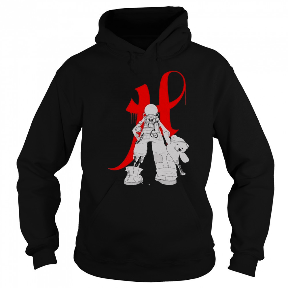 Hacktivist Logo T-shirt Hoodie