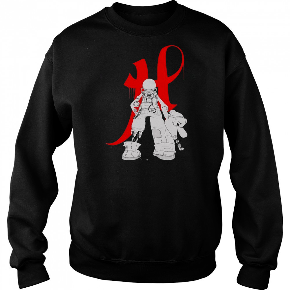 Hacktivist Logo T-shirt Sweatshirt