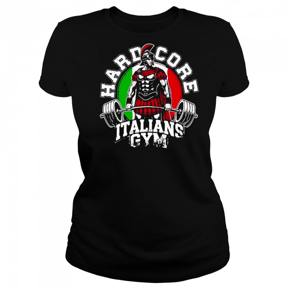 Hardcore Italians Gym T-shirt Women's T-shirt