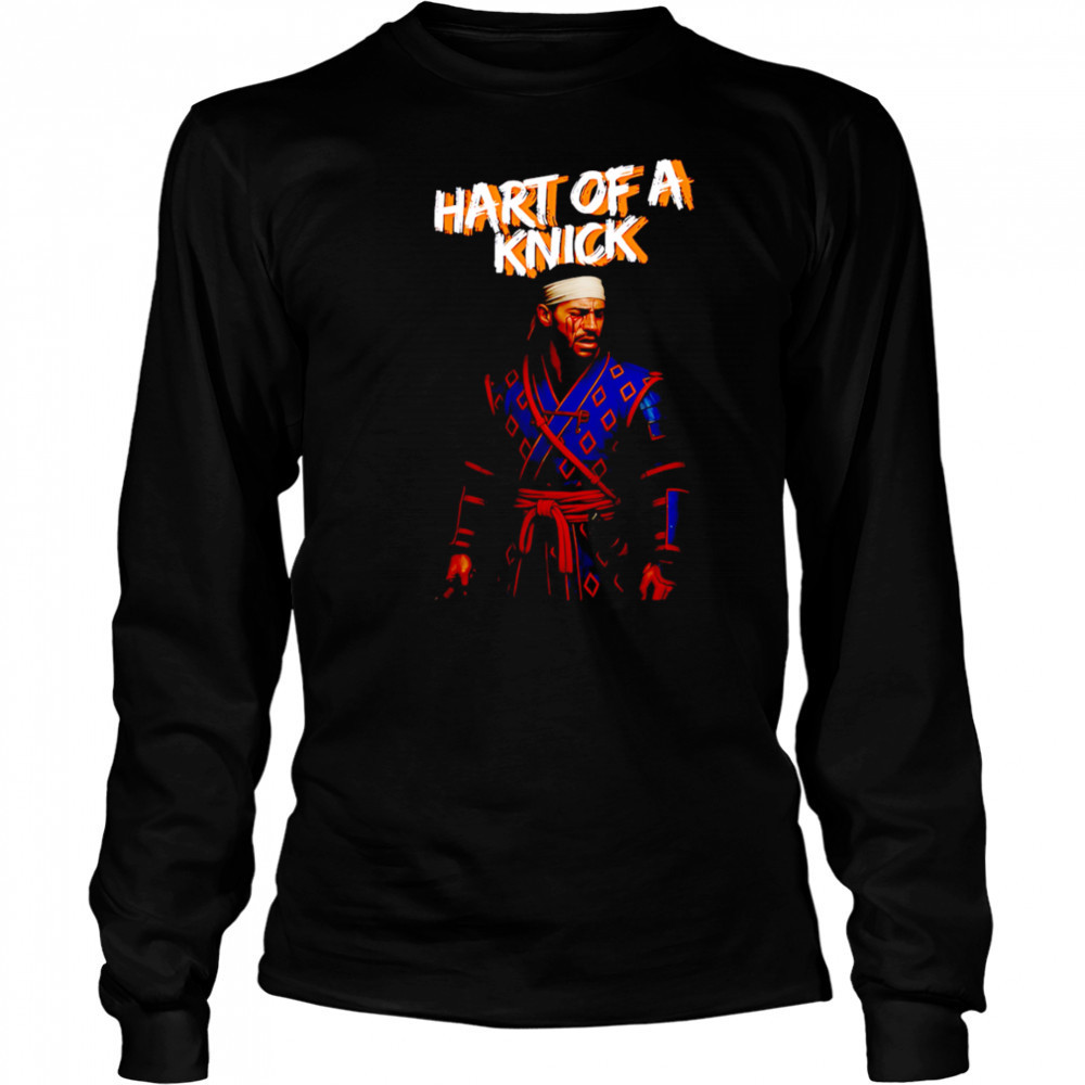 Hart Of A Knicks Josh Hart shirt Long Sleeved