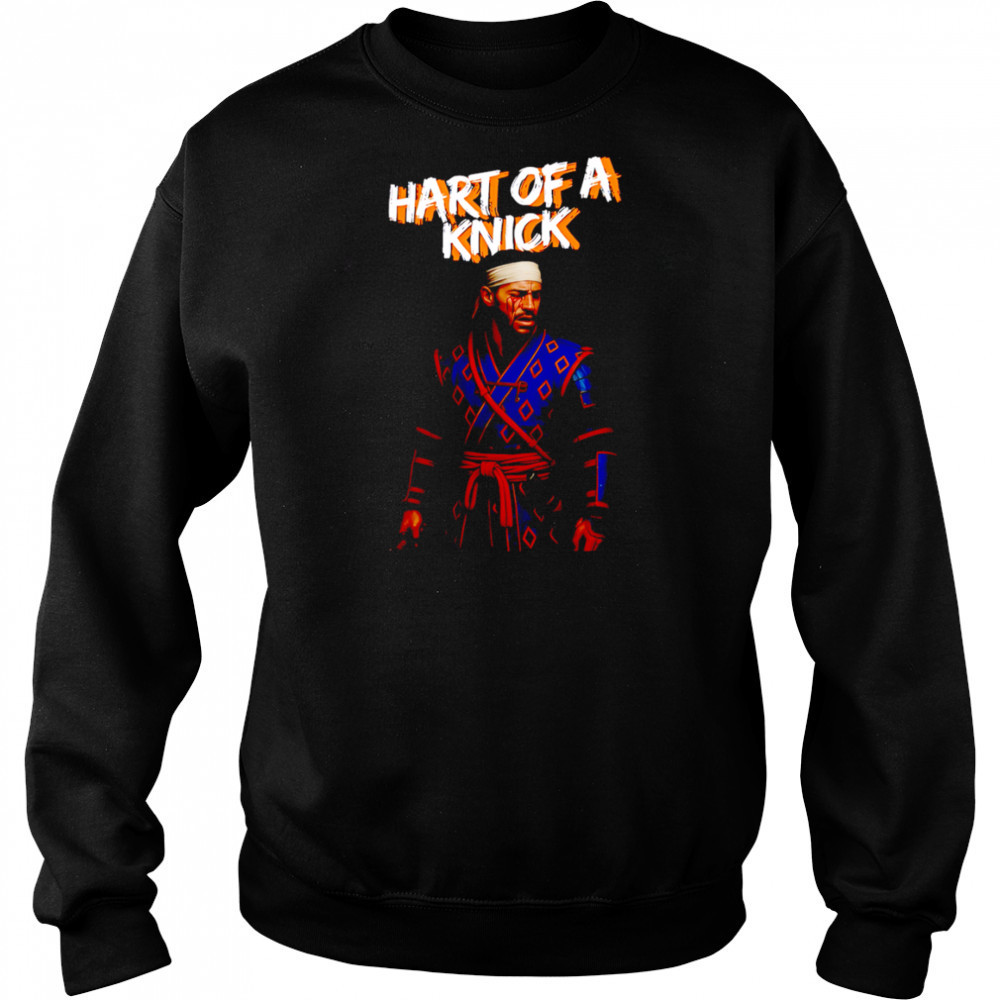 Hart Of A Knicks Josh Hart shirt Sweatshirt