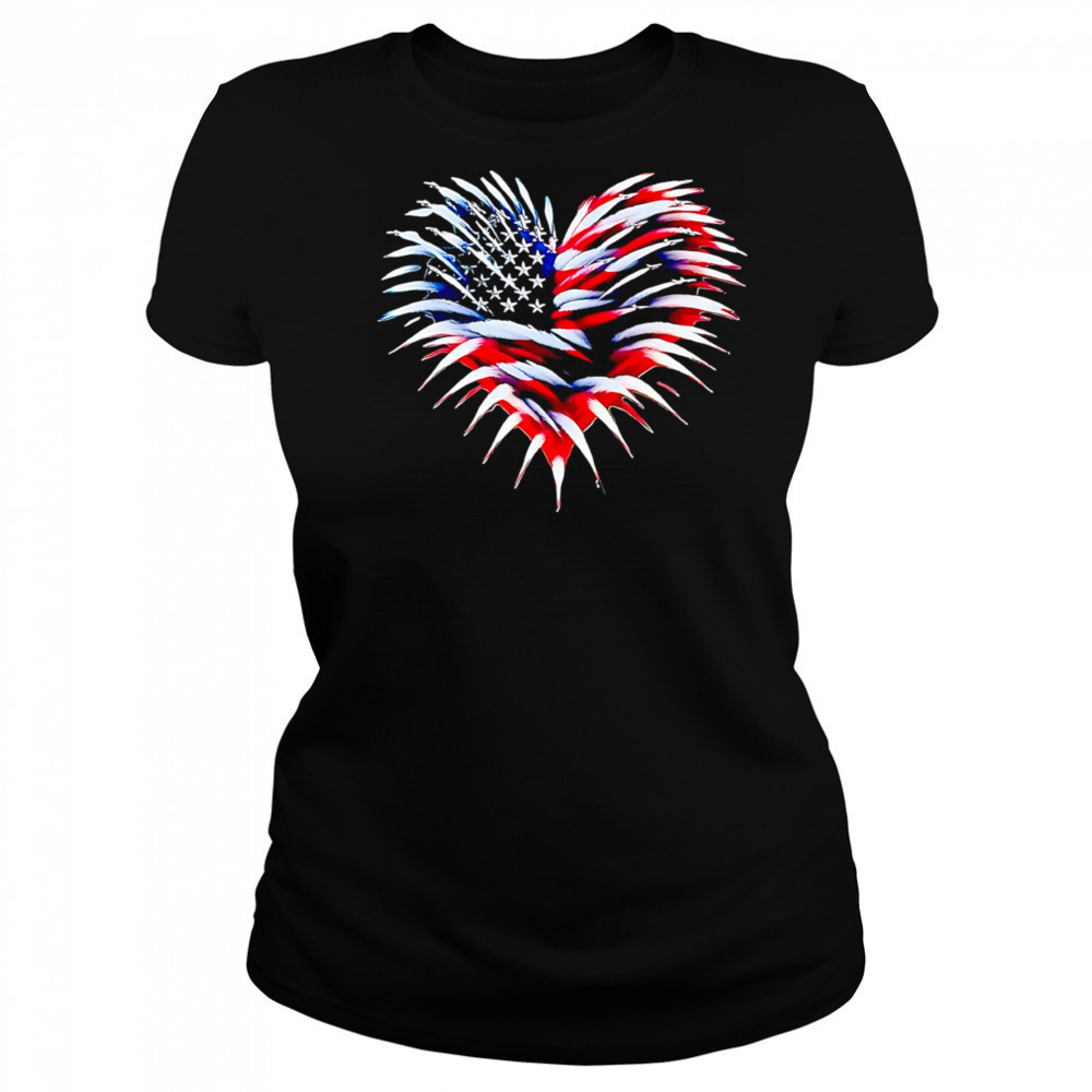 Heart hedgehog shirt Women's T-shirt