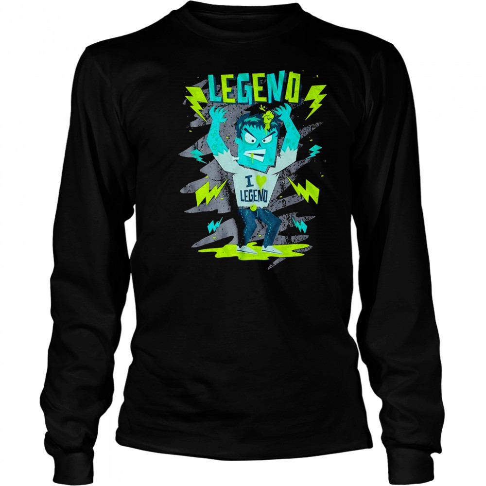 I Love Legend Frank T-shirt Long Sleeved