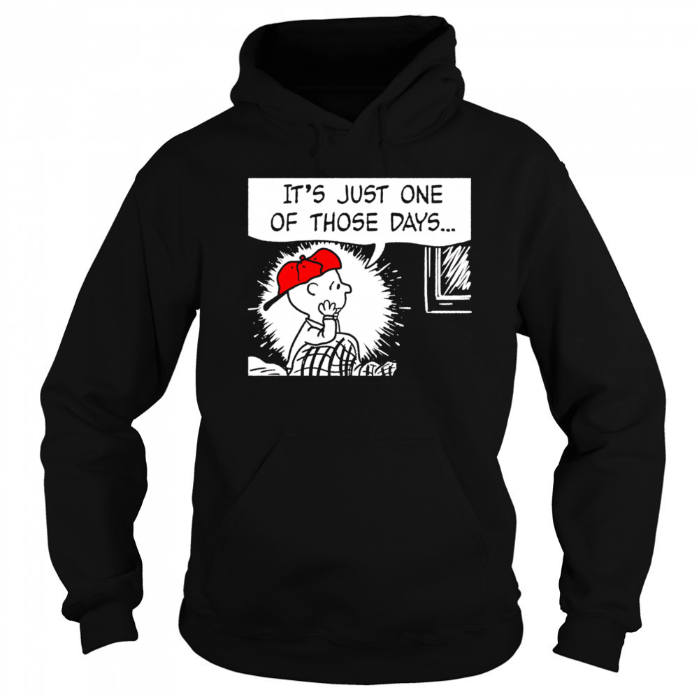 It’s just one of those days Snoopy shirt Hoodie