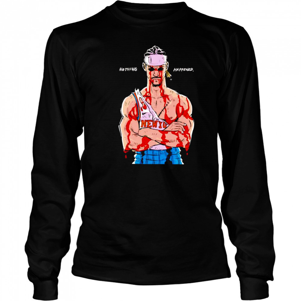 J-Hart out for blood shirt Long Sleeved