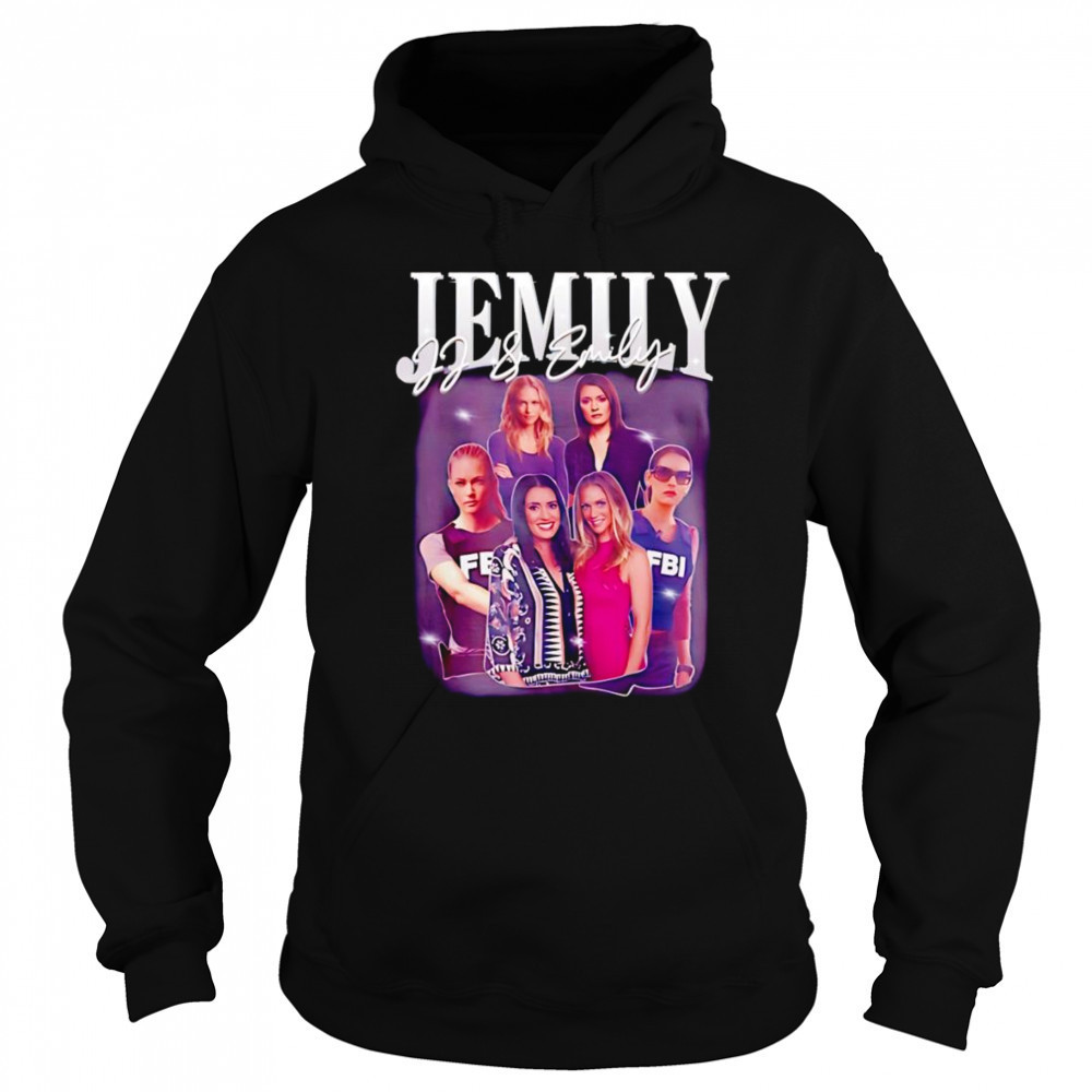 Jemily Jj and Emily shirt Hoodie