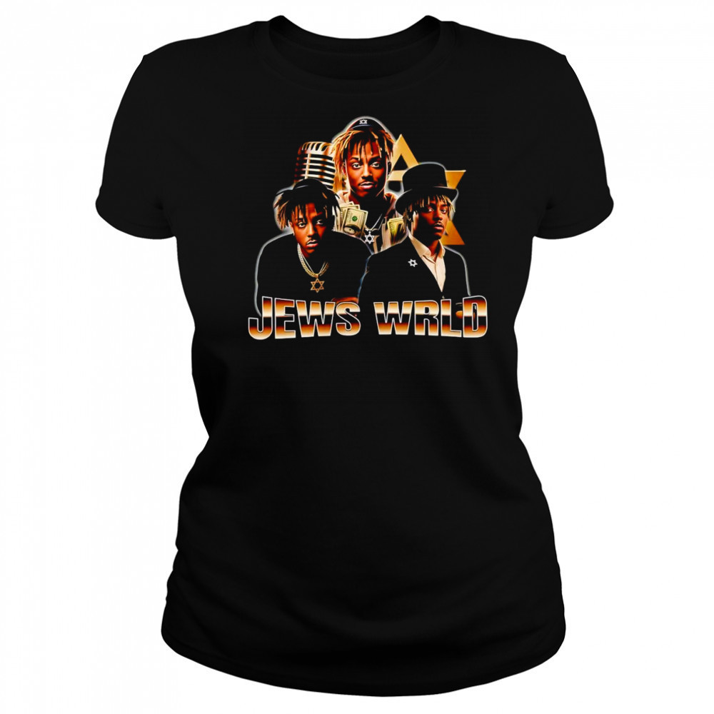 Jews WRLD graphic shirt Women's T-shirt
