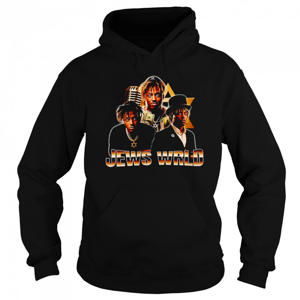 Jews WRLD graphic shirt Hoodie