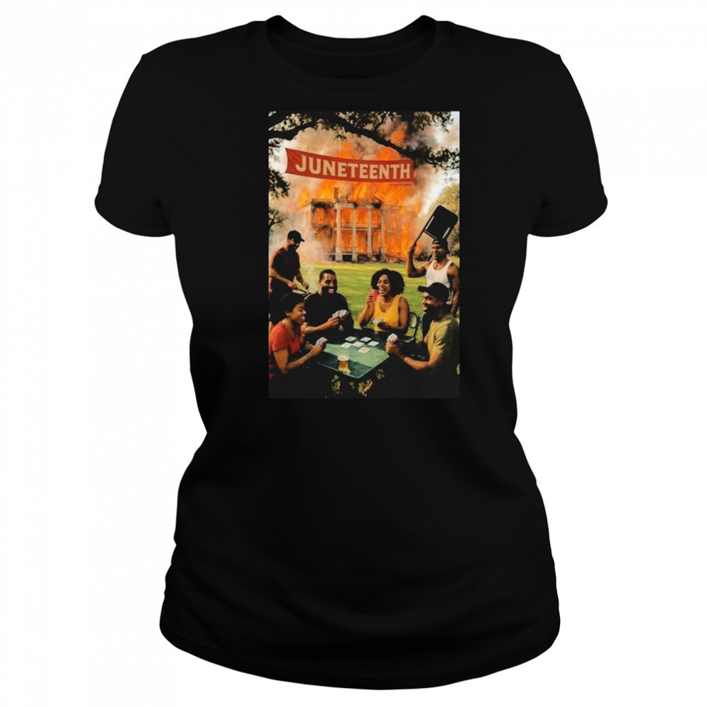 Juneteenth La Plantation Fire T-Shirt Women's T-shirt