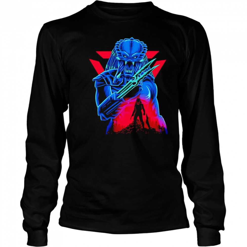 Jungle hunter Predator shirt Long Sleeved
