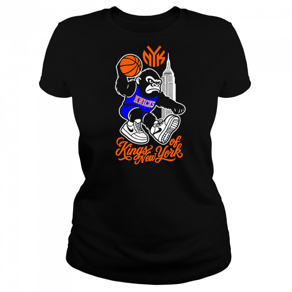 Kong Kings of New York Knicks shirt Women's T-shirt