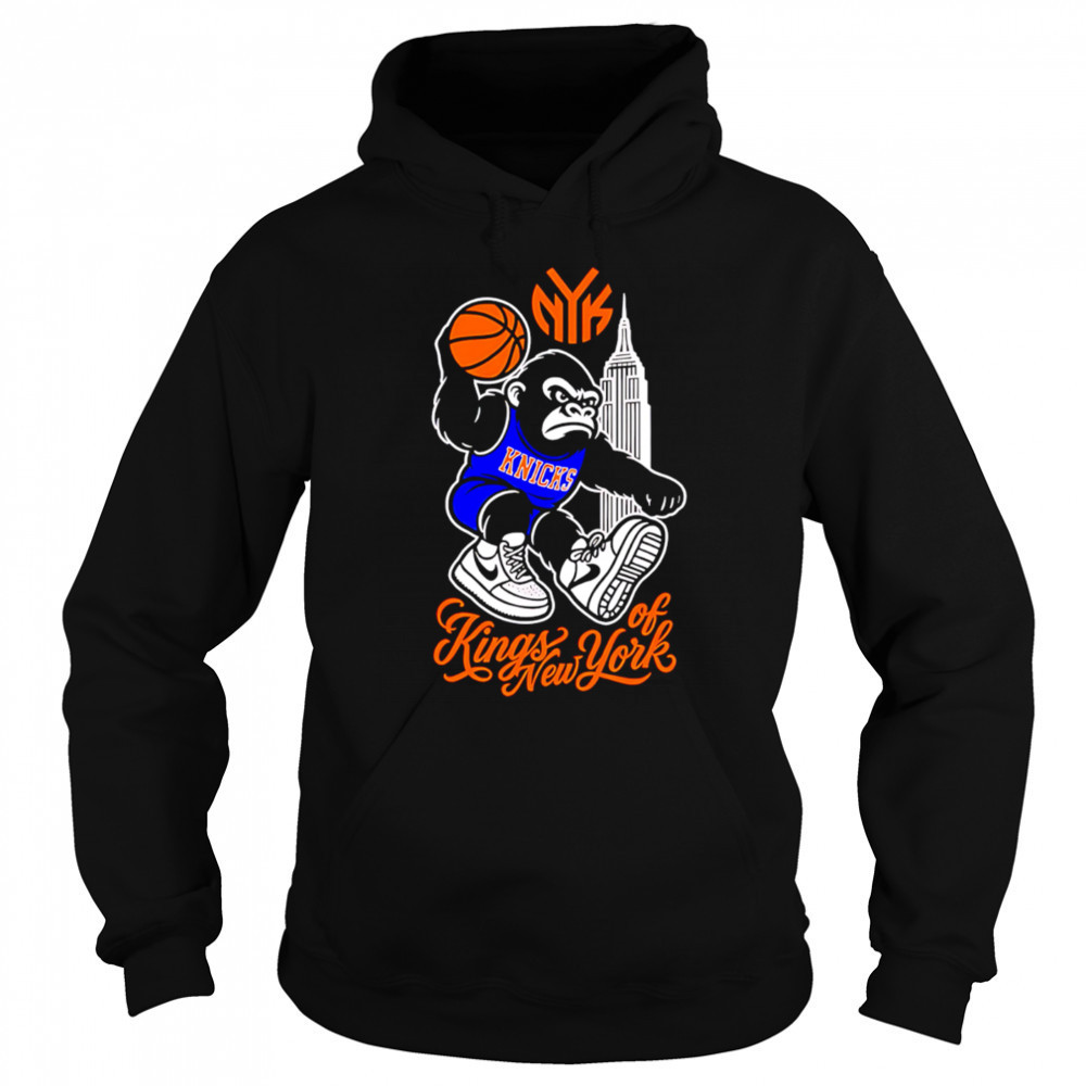 Kong Kings of New York Knicks shirt Hoodie