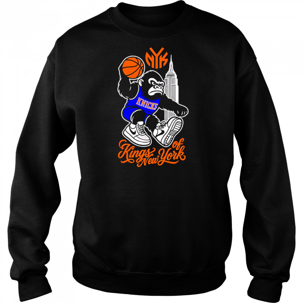 Kong Kings of New York Knicks shirt Sweatshirt