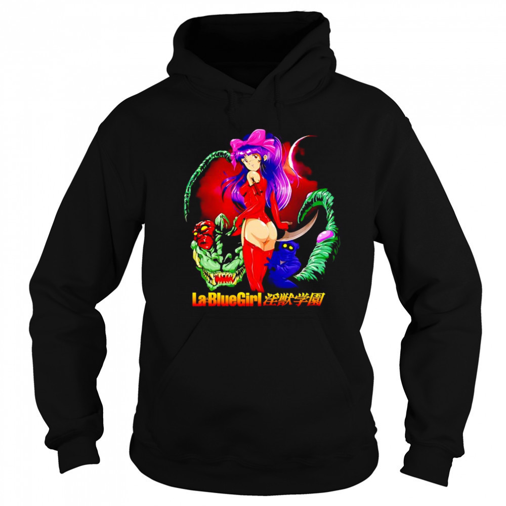 La Blue Girl shirt Hoodie