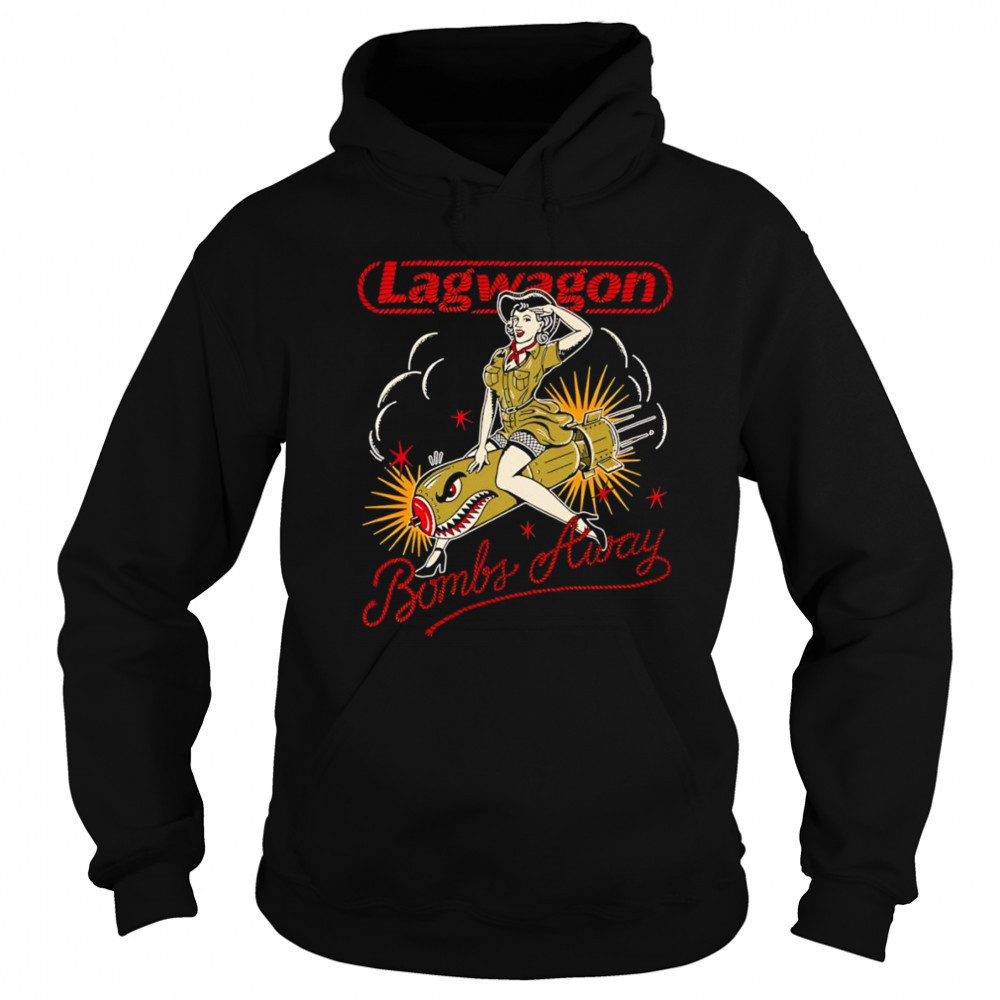 Lagwagon Bombs Away shirt Hoodie