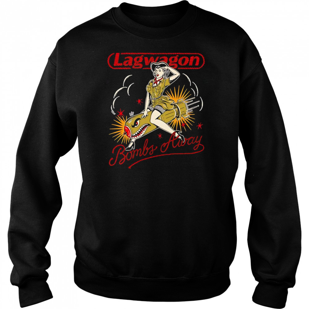 Lagwagon Bombs Away shirt Sweatshirt