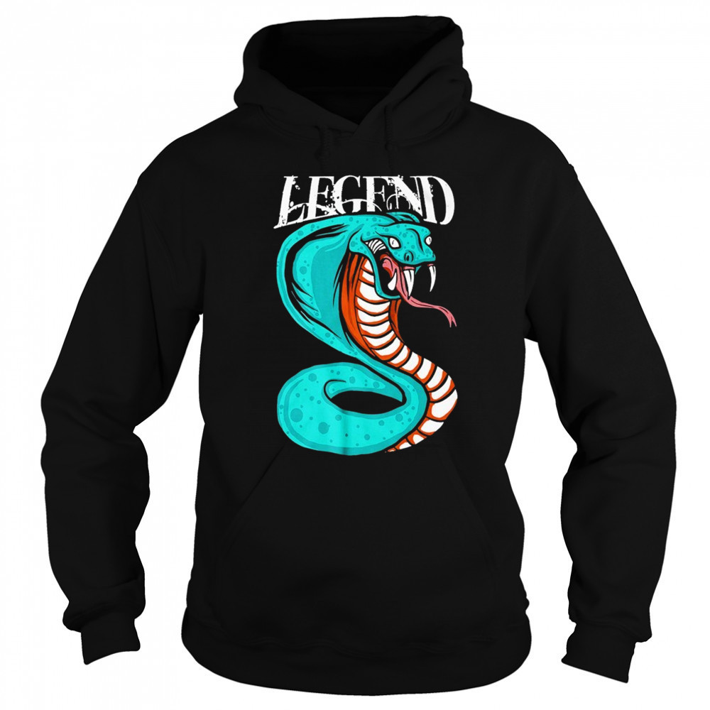 Legend Cobra T-shirt Hoodie