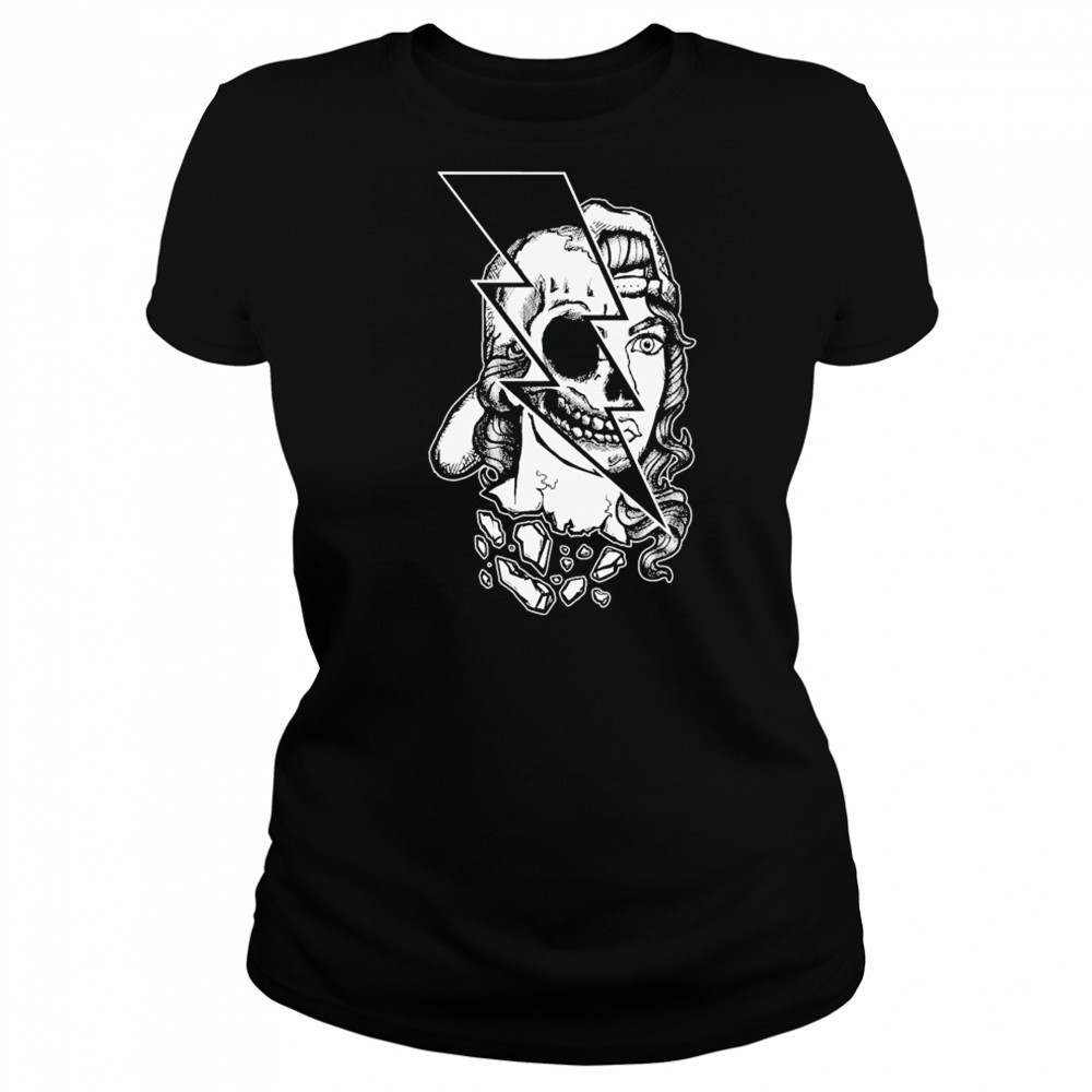 Migraine Two Crows Bolt T-shirt Women's T-shirt
