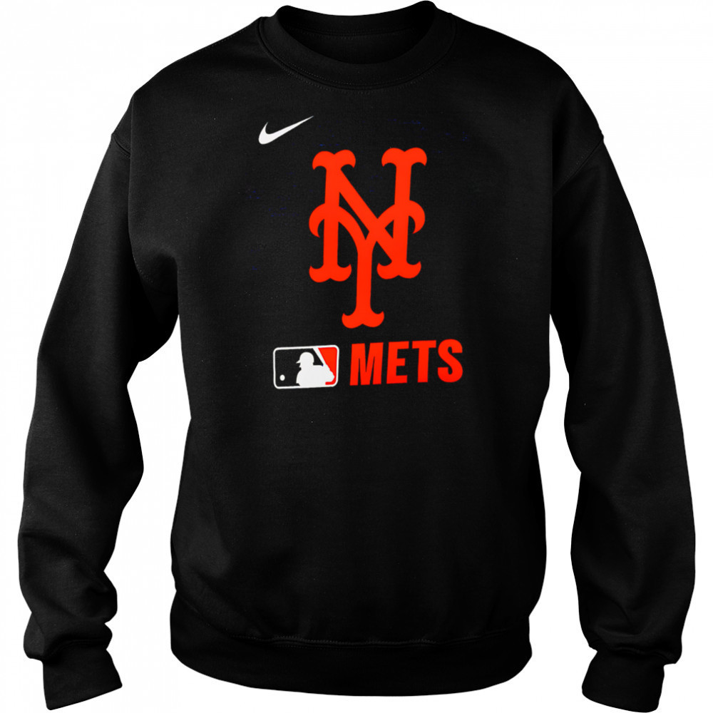 New York Mets Authentic Collection MLB shirt Sweatshirt