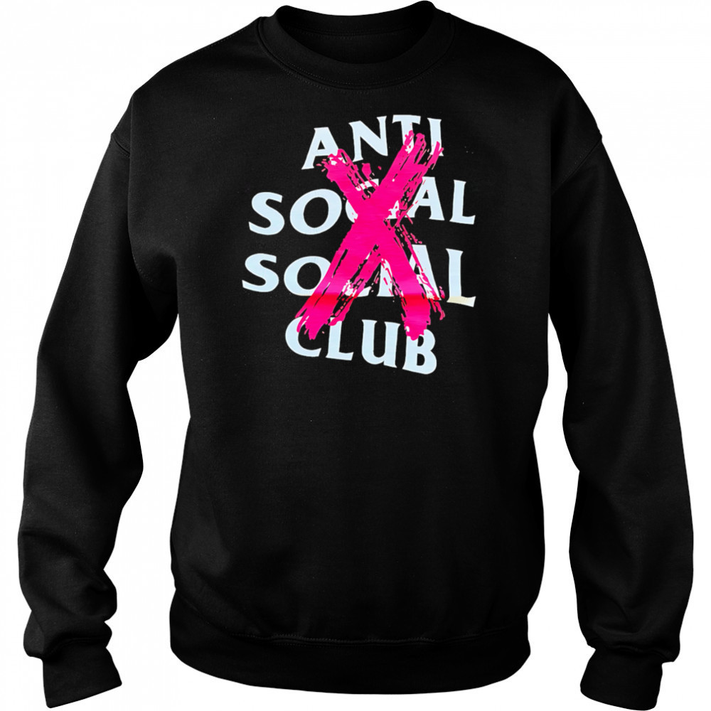 Not Anti Social Social Club shirt Sweatshirt