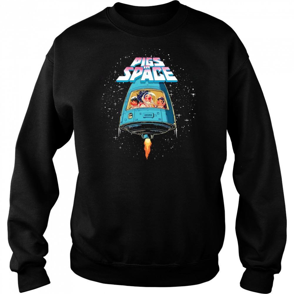 Pigs in space shirt Sweatshirt