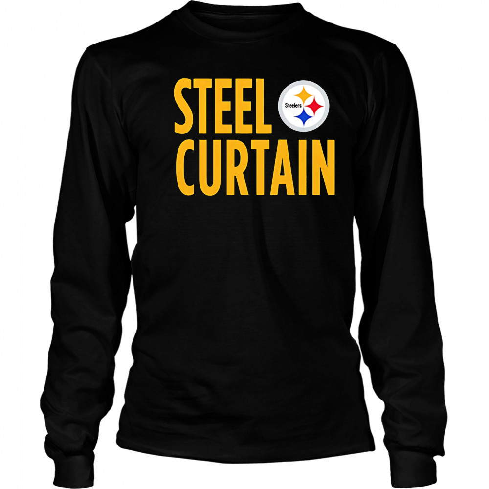 Pittsburgh Steelers Steel Curtain shirt Long Sleeved