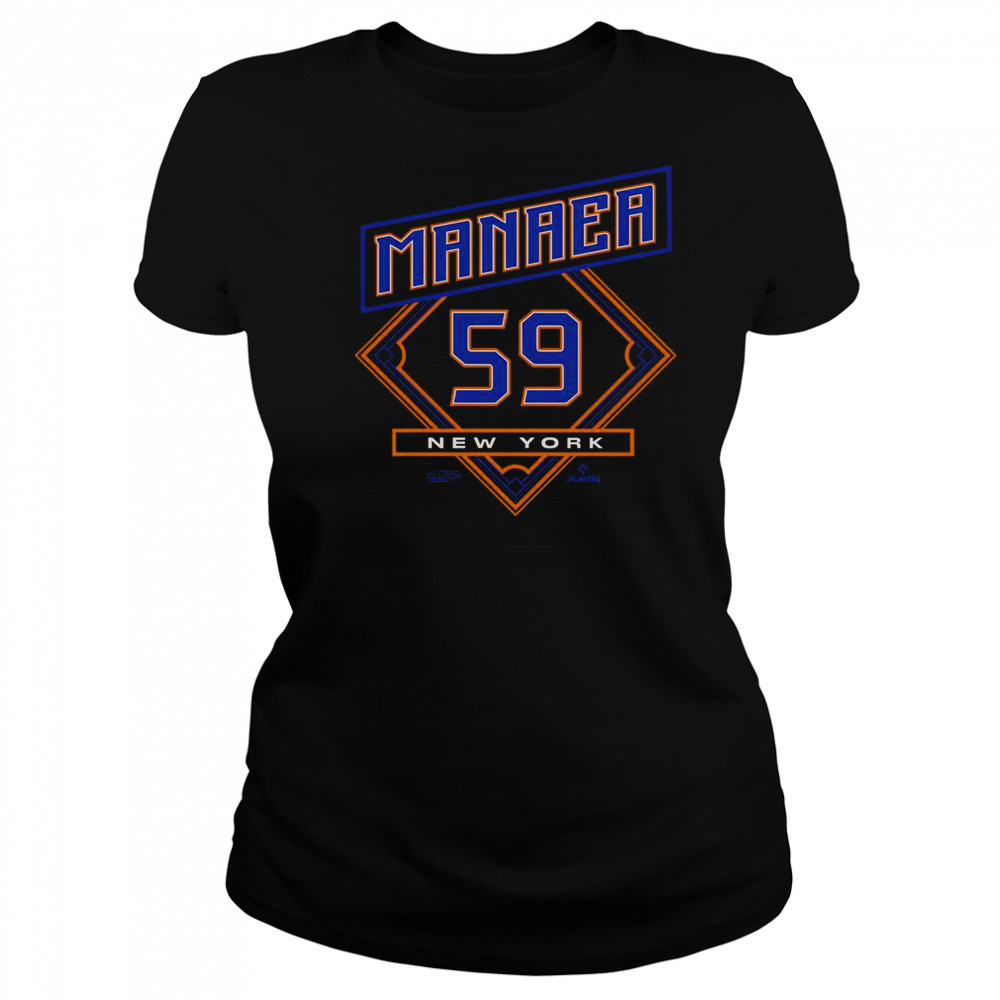 Sean Manaea 59 MLBPA New York T-Shirt Women's T-shirt