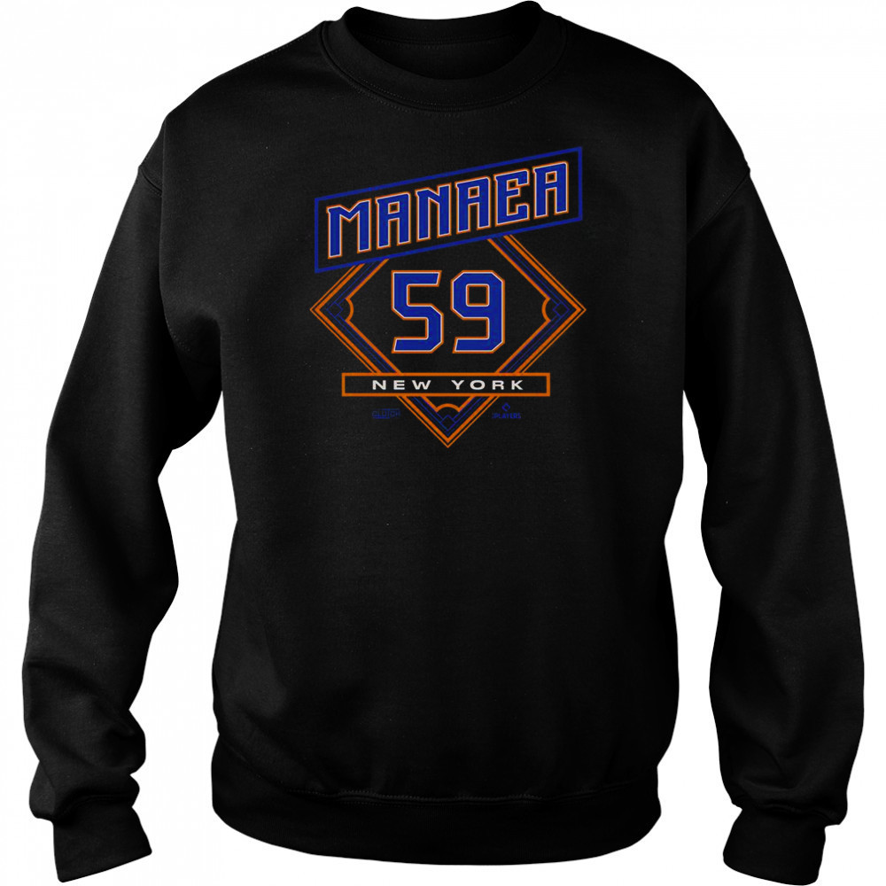 Sean Manaea 59 MLBPA New York T-Shirt Sweatshirt