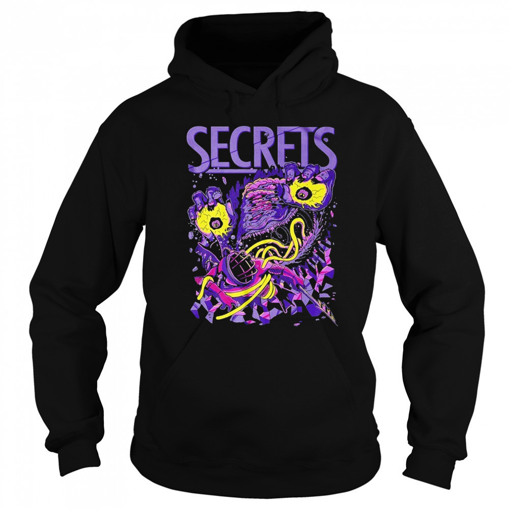 Secrets Scuba T-shirt Hoodie
