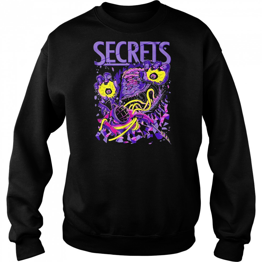 Secrets Scuba T-shirt Sweatshirt