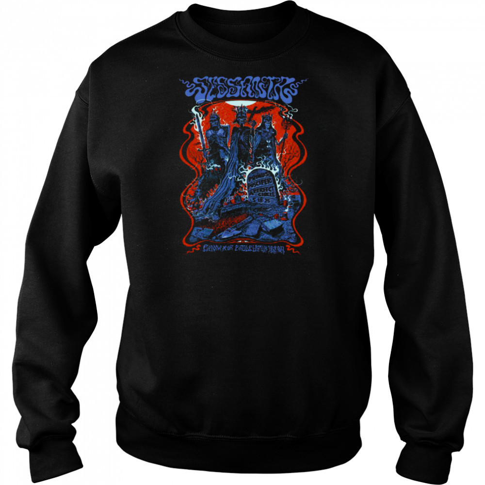 Sessanta Tour Fairfax VA 2025 Shirt Sweatshirt