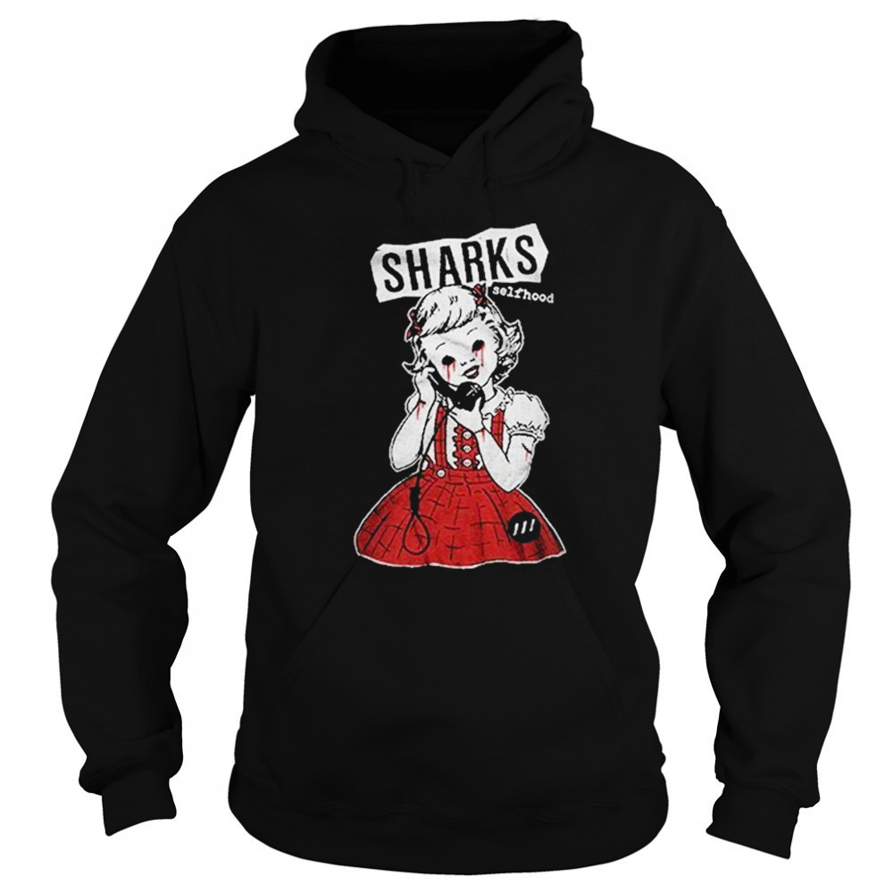 Sharks Selfhood Hang Up T-shirt Hoodie