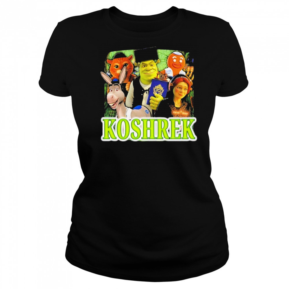 Shrek Koshrek Kosher T-shirt Women's T-shirt