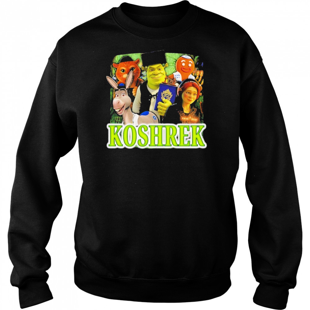 Shrek Koshrek Kosher T-shirt Sweatshirt