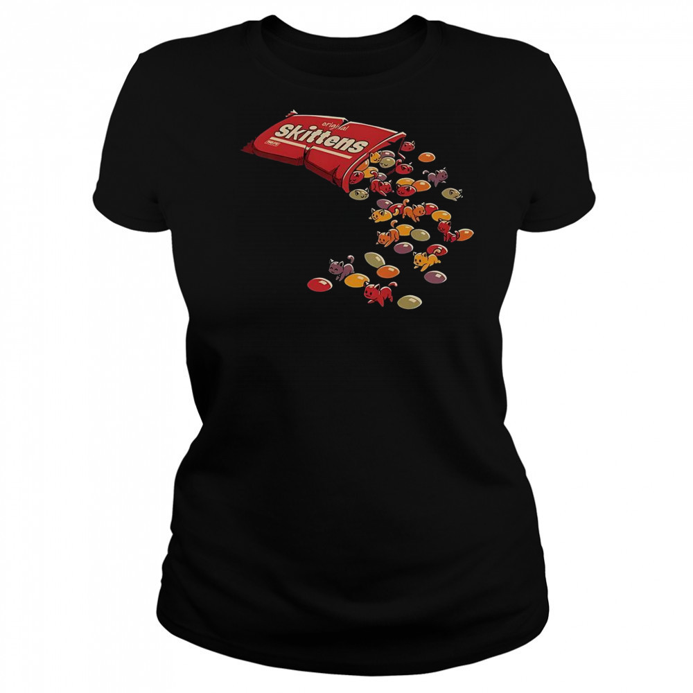 Skittens Cute Candy Cat T-Shirt Women's T-shirt