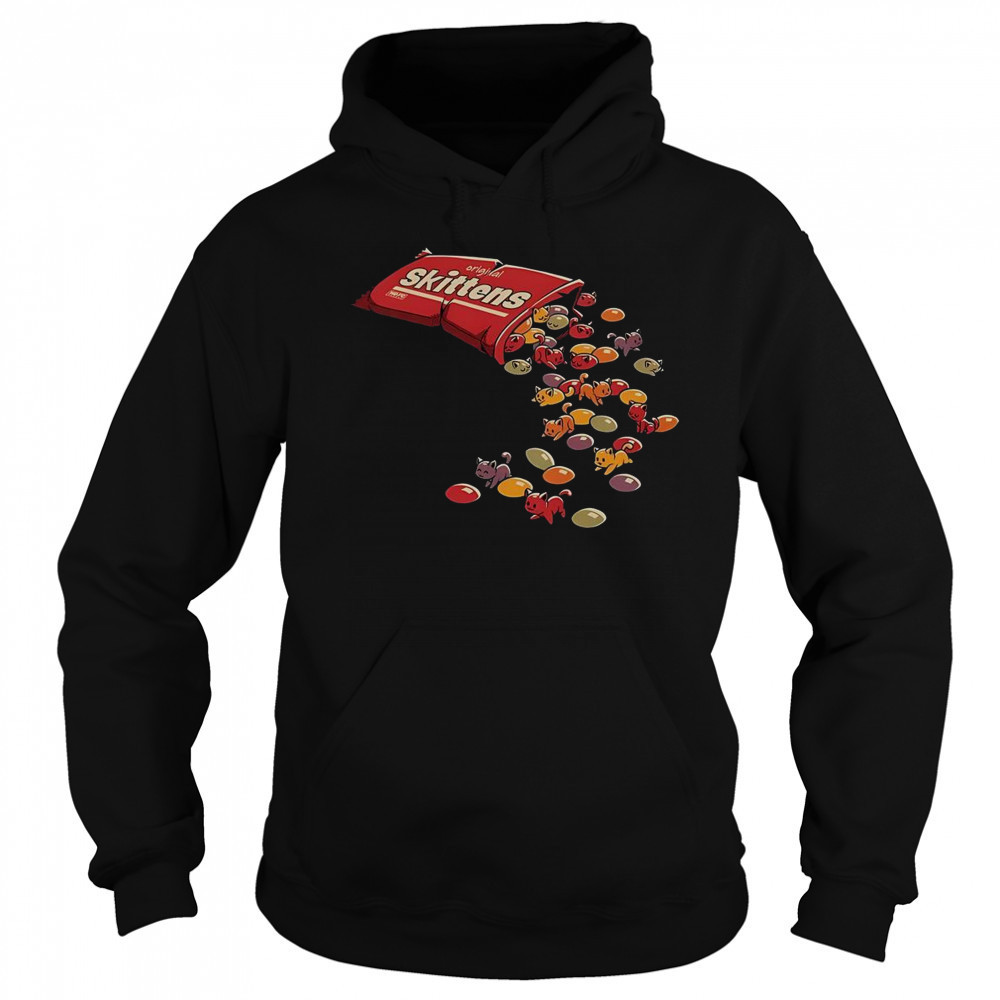 Skittens Cute Candy Cat T-Shirt Hoodie