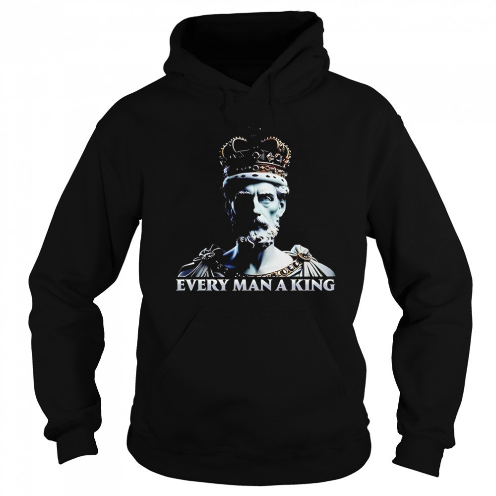 Stew Peters Huey Long Every Man A King shirt Hoodie