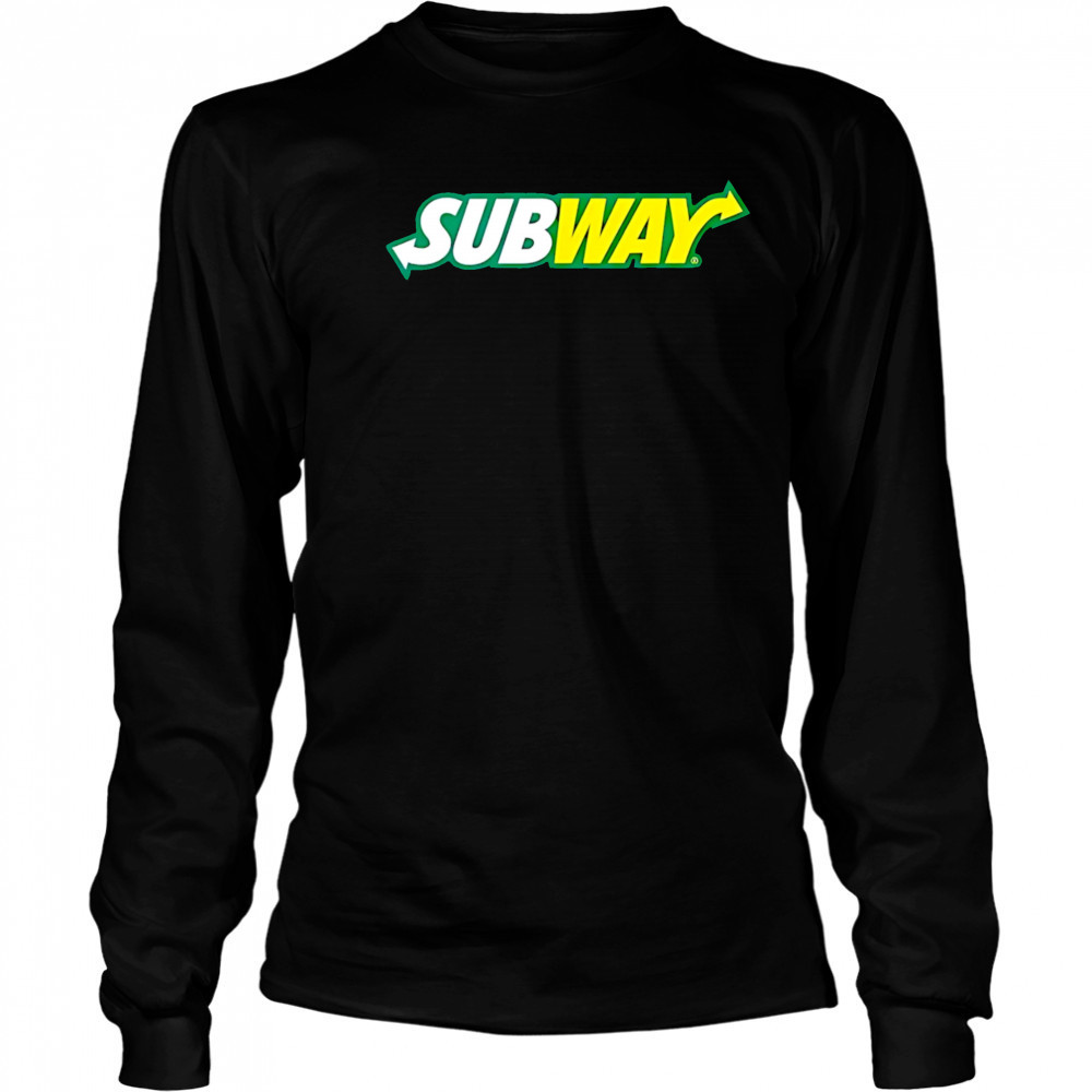 Subway Logo Catering shirt Long Sleeved