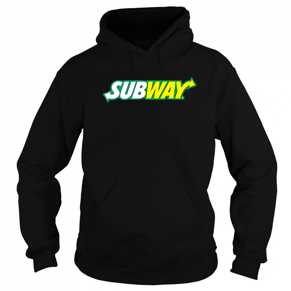 Subway Logo Catering shirt Hoodie