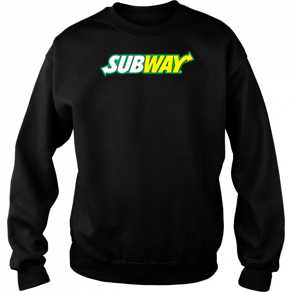 Subway Logo Catering shirt Sweatshirt
