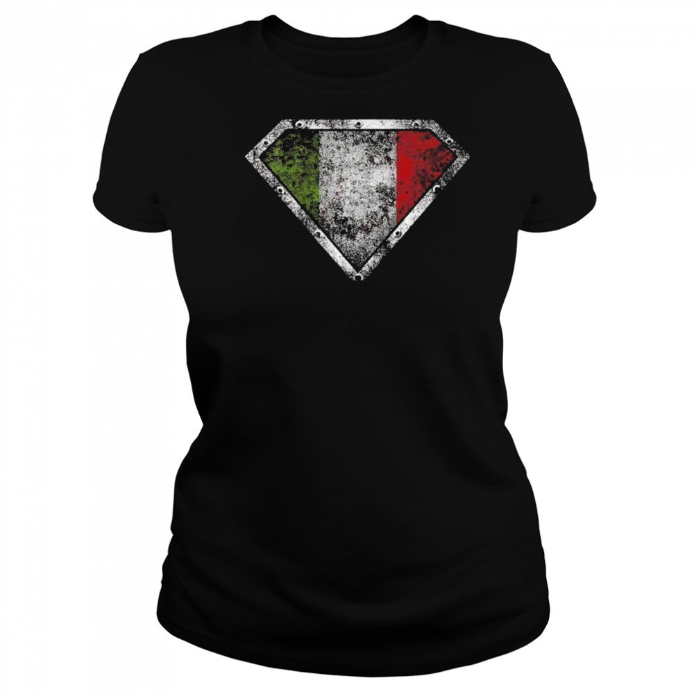 Super Italian Shield T-shirt Women's T-shirt