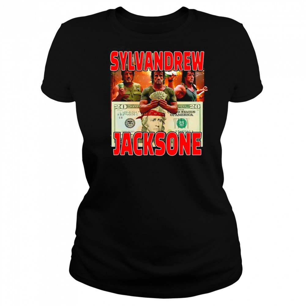 Sylvandrew Jackson Rambo shirt Women's T-shirt